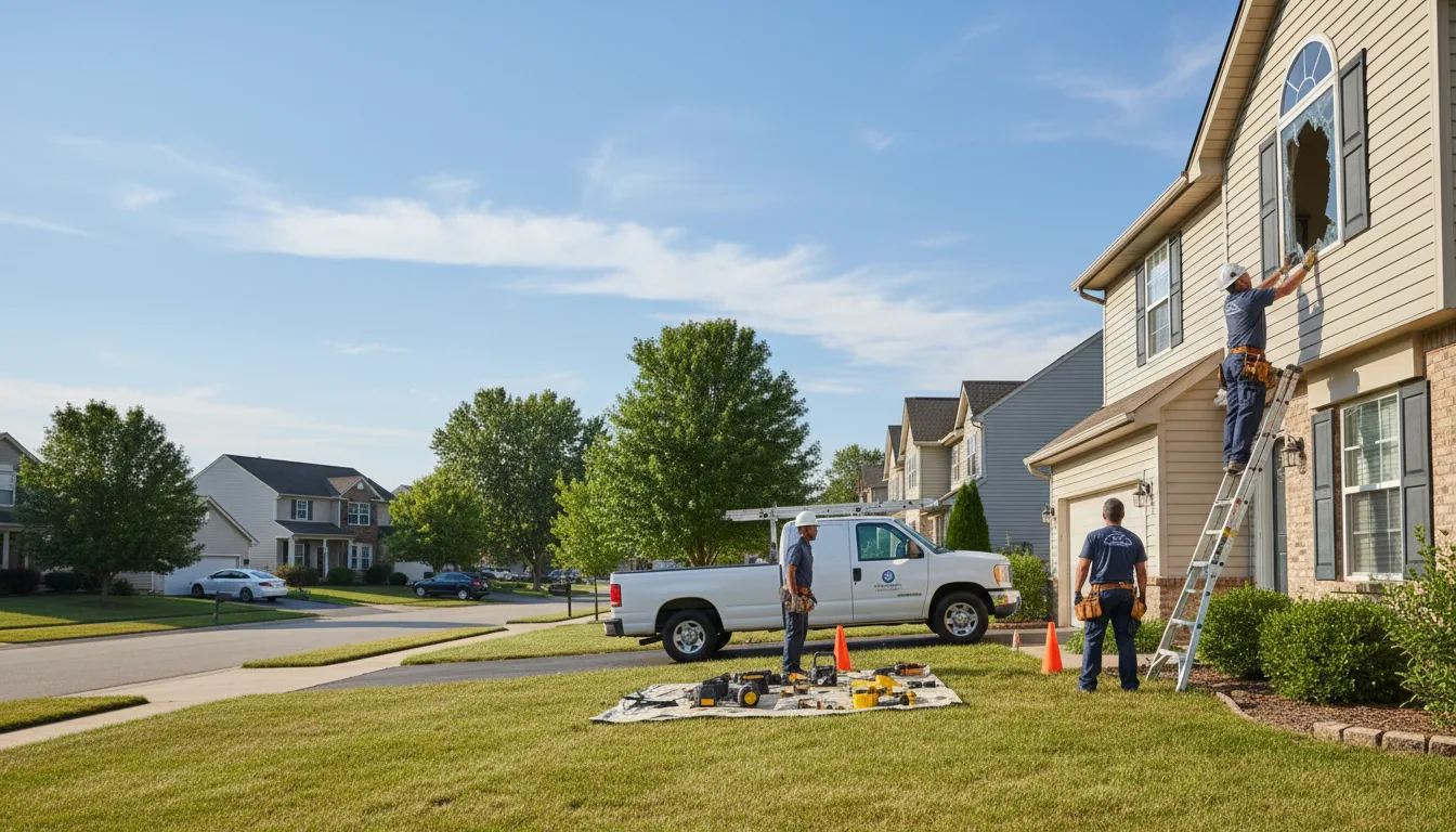 Expert window installer providing residential service in Kieler, WI